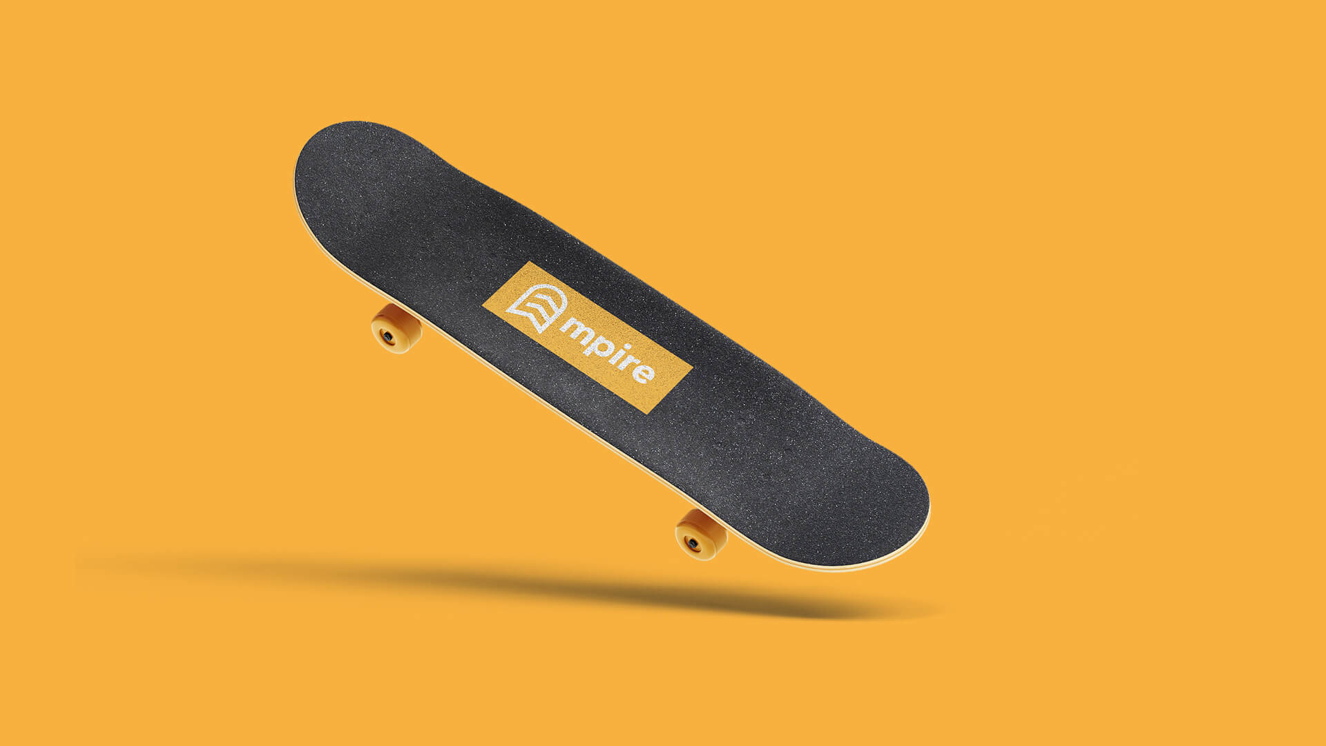 Empire Board On Yellow Background Project Banana