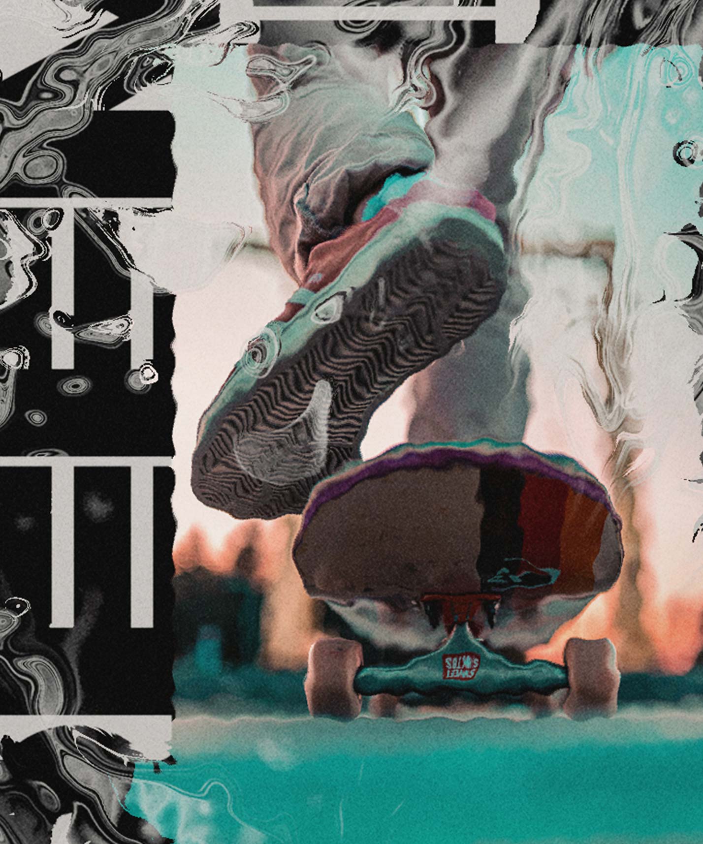 Empire Photography Skateboard Liquid