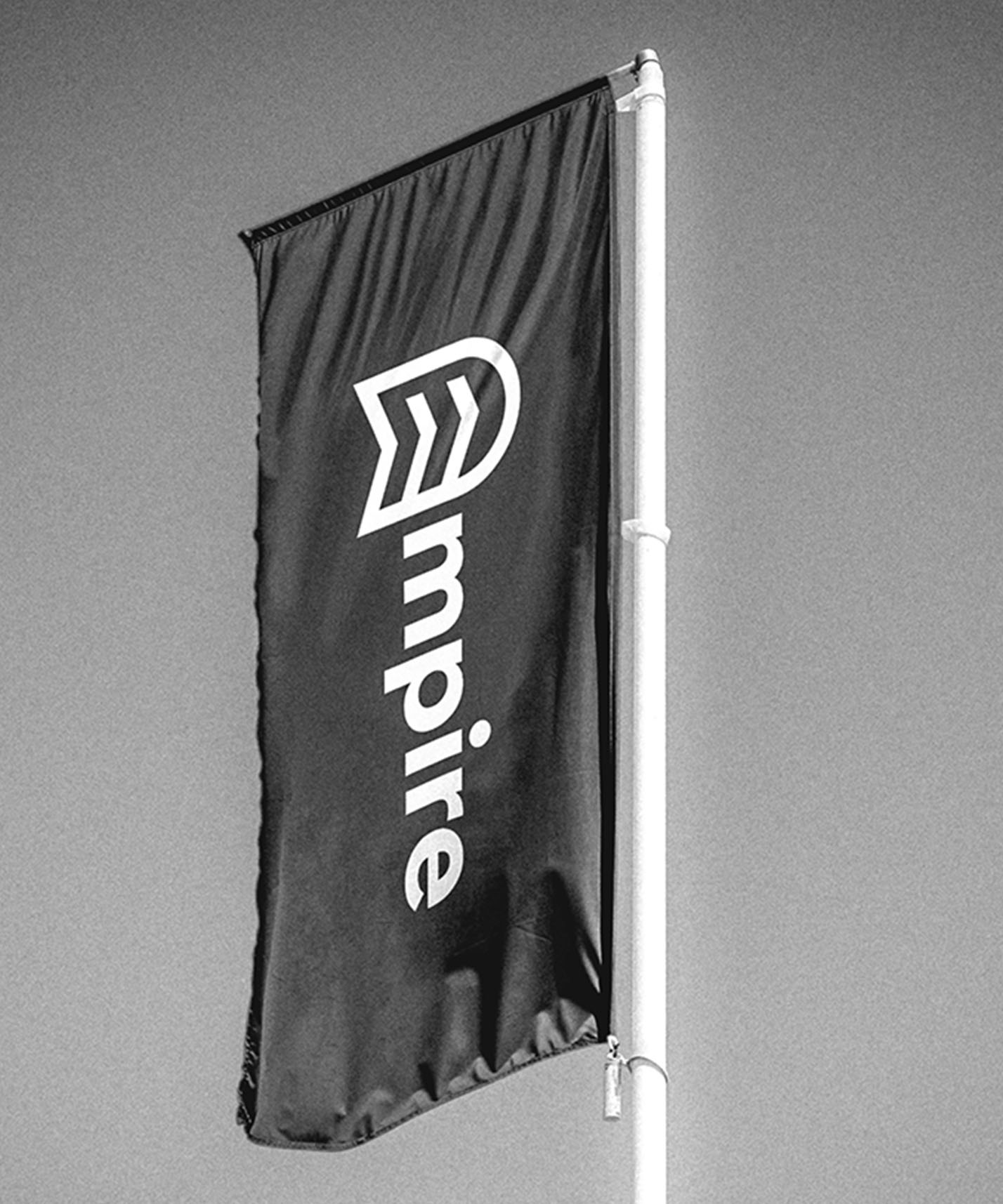 Empire Project Branding Logo Flag