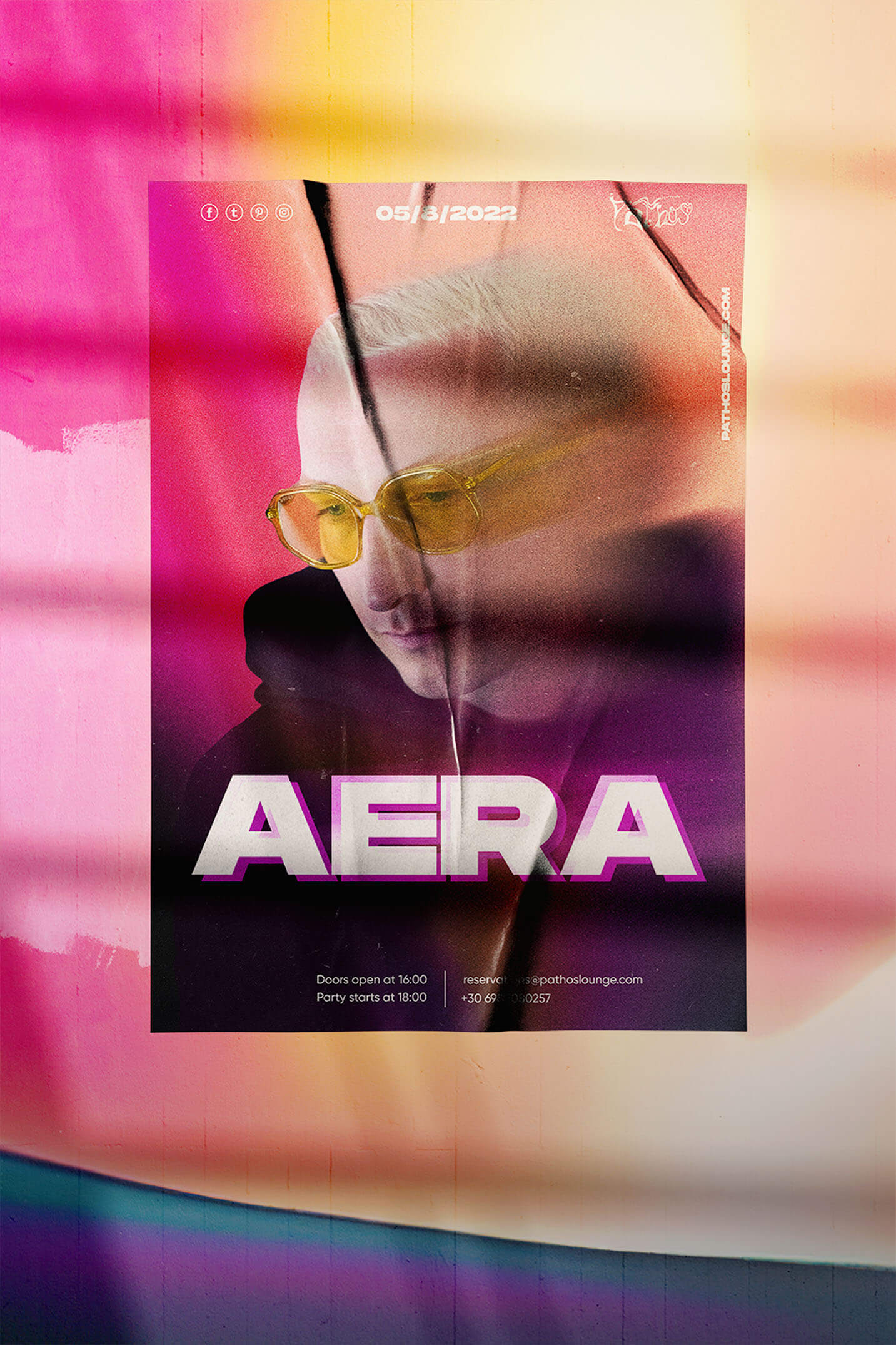 Aera Poster Pathos Club Event