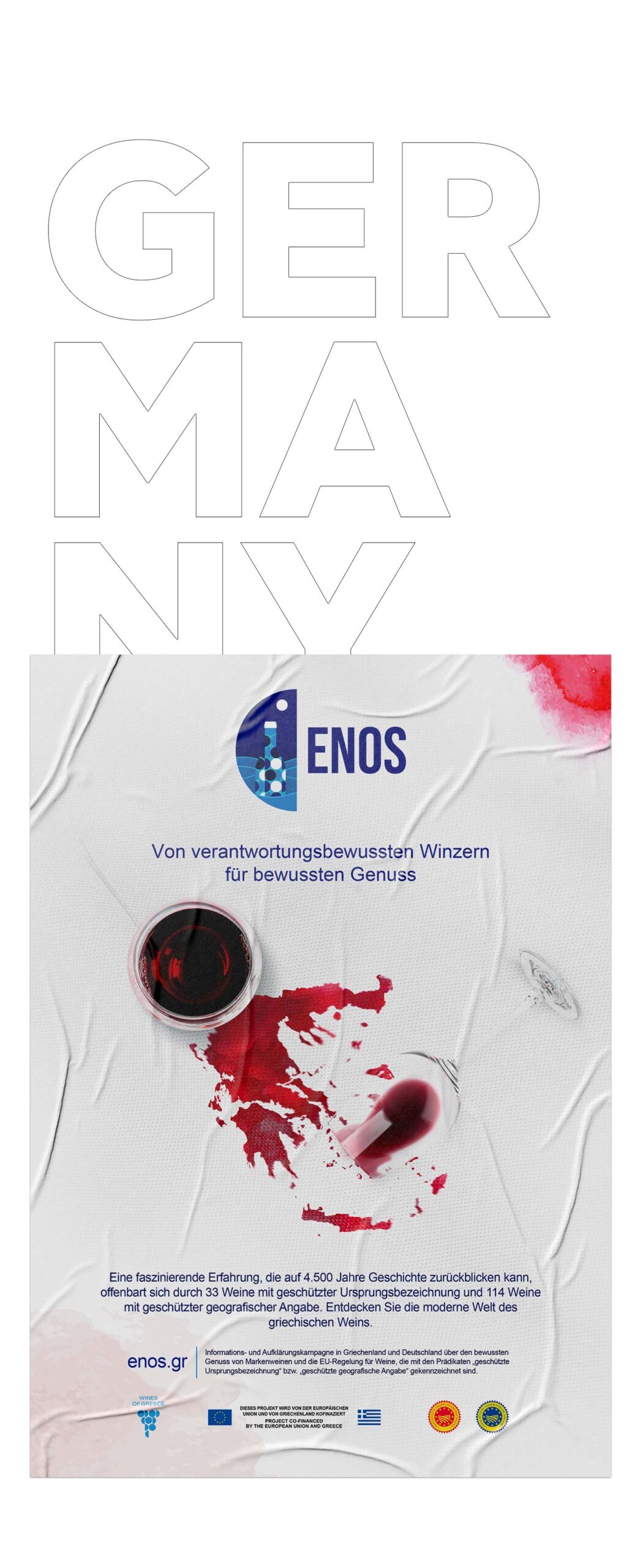 Enos Project Campaign German Extra Poster 1