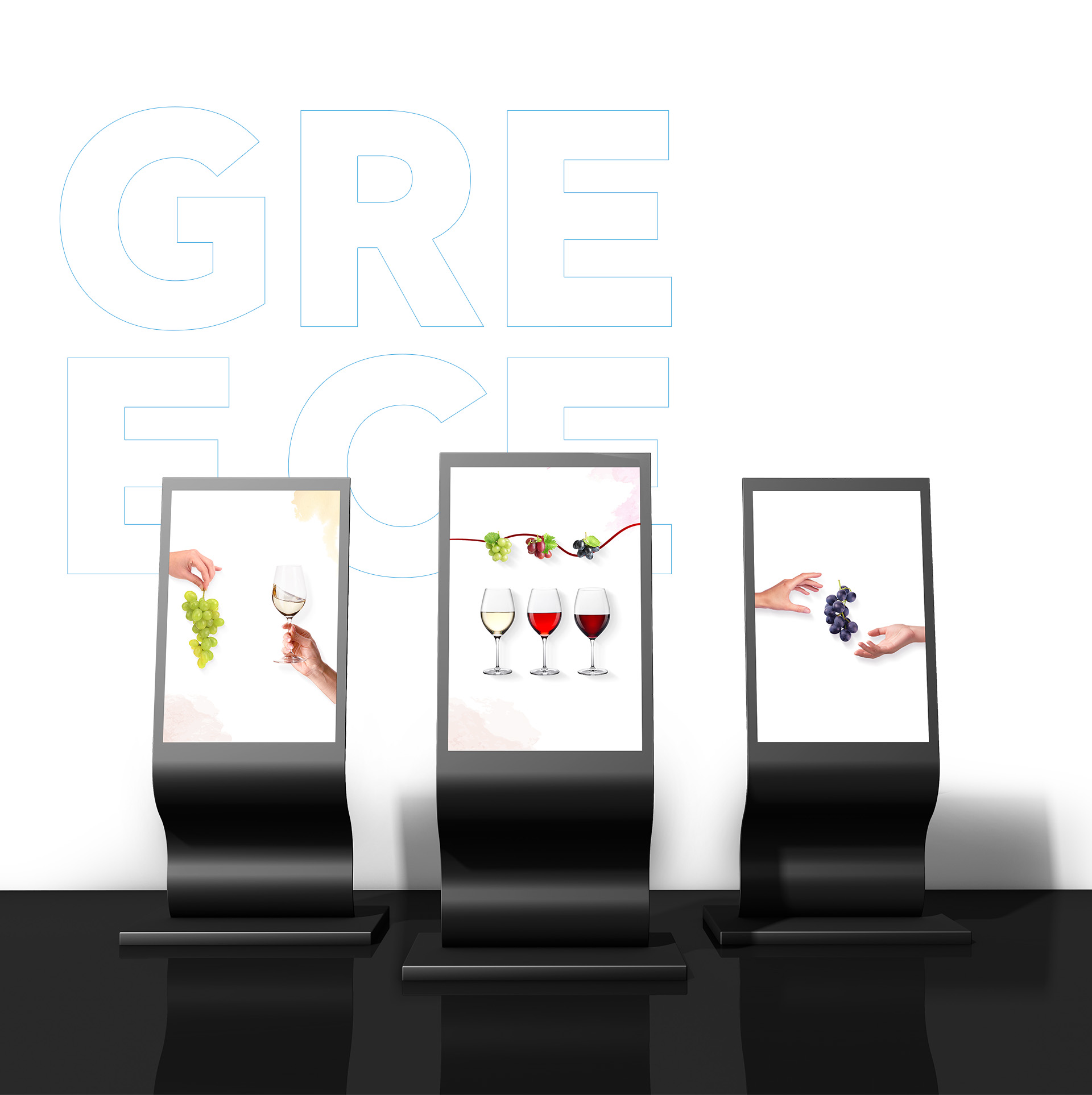 Enos Project Campaign Greece Extra Posters X2