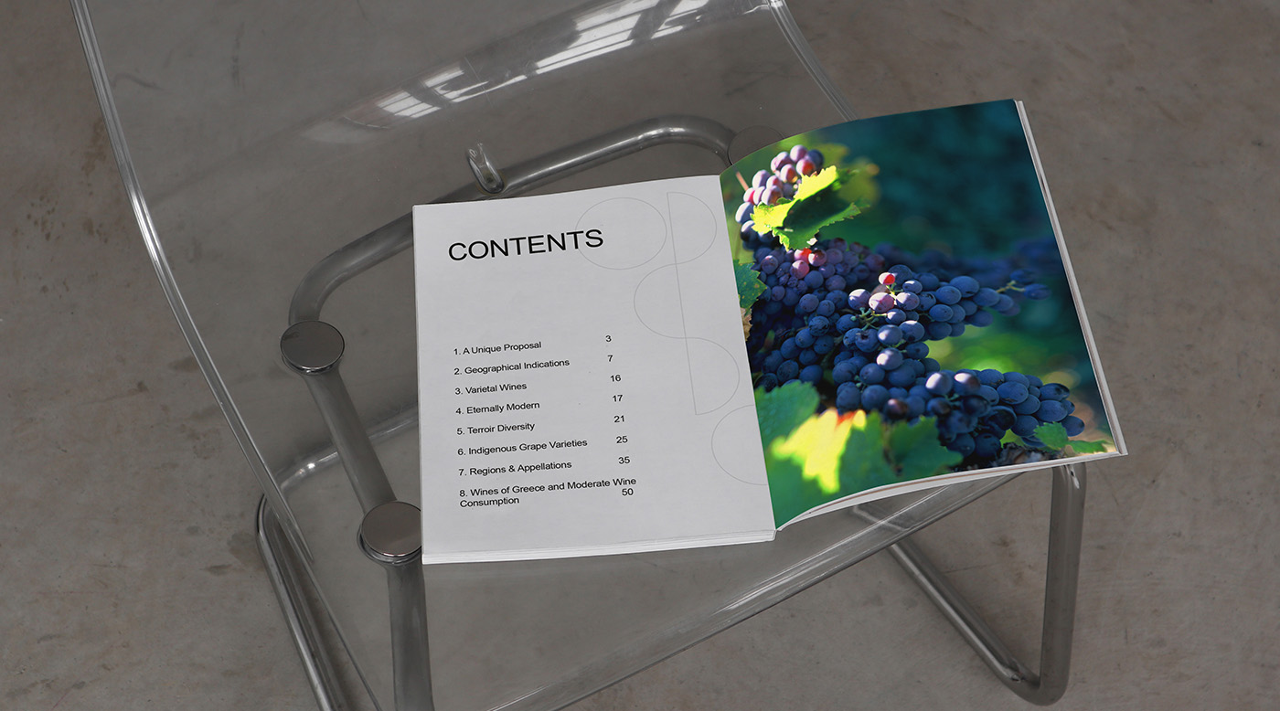 Enos Project Magazine Chair