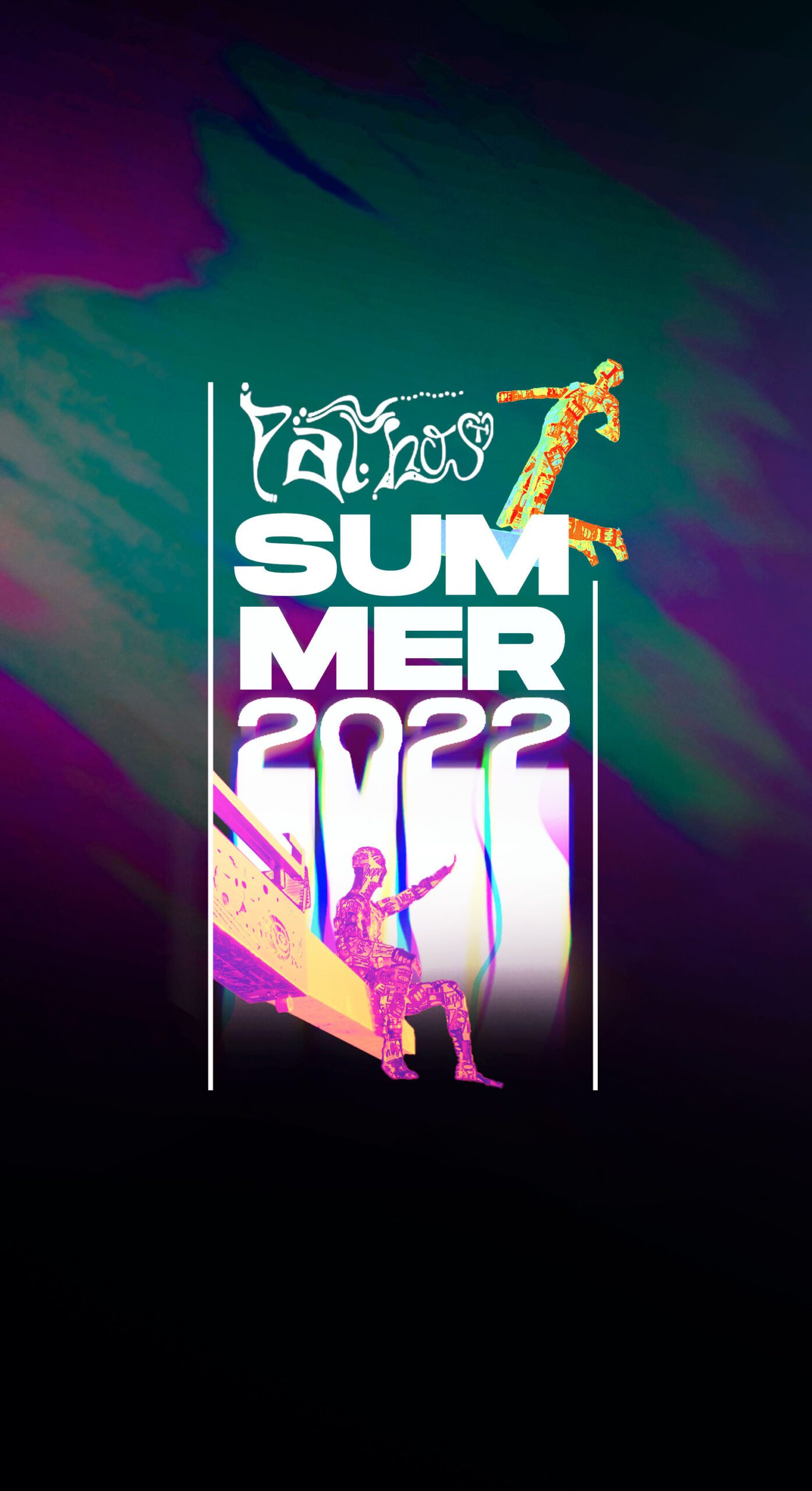 Island Ios Pathos Lounge Club Restaurant Summer Poster Event Mob