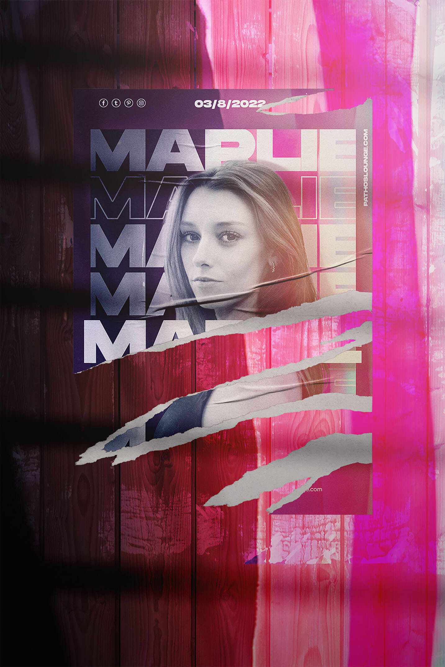 Marlie Poster Pathos Club Event