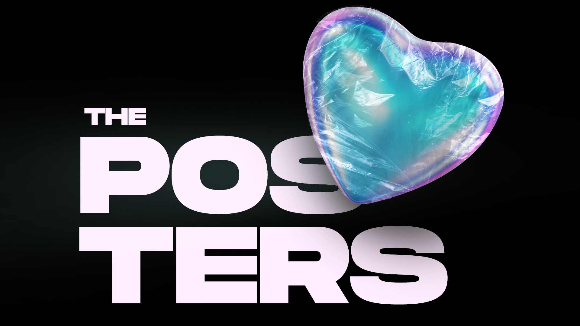 Pathos The Posters Blue Heart