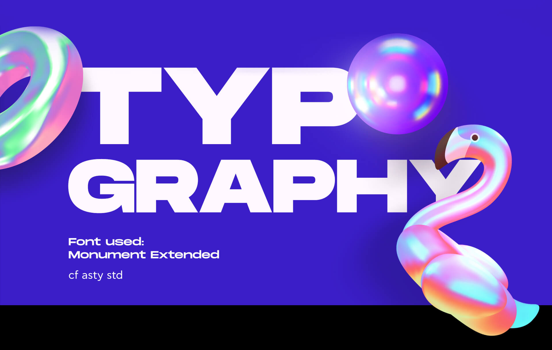 Project Pathos Club Summer Event Fonts Typography