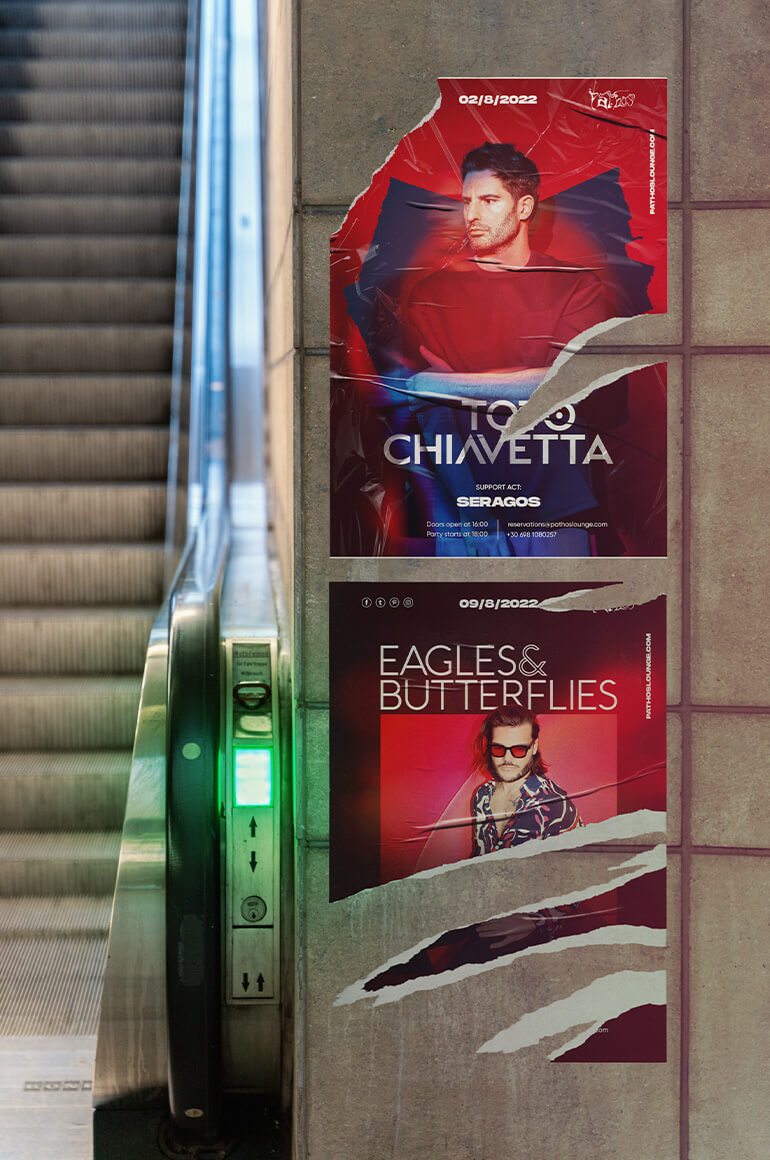 Project Pathos Club Summer Event Subway