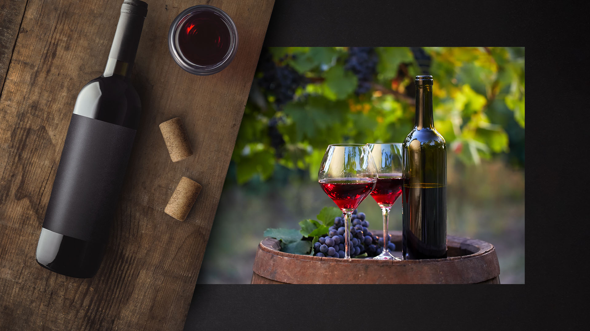 Wines Of Greece Project Branding Greek Wine 360 Campaign Red Wine Glasses