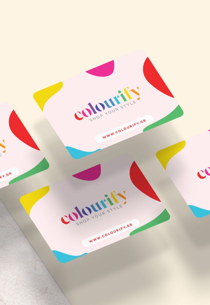 Colourify Branding Shop Your Style Fashion Clothing Greek Store Thessaloniki Colourful