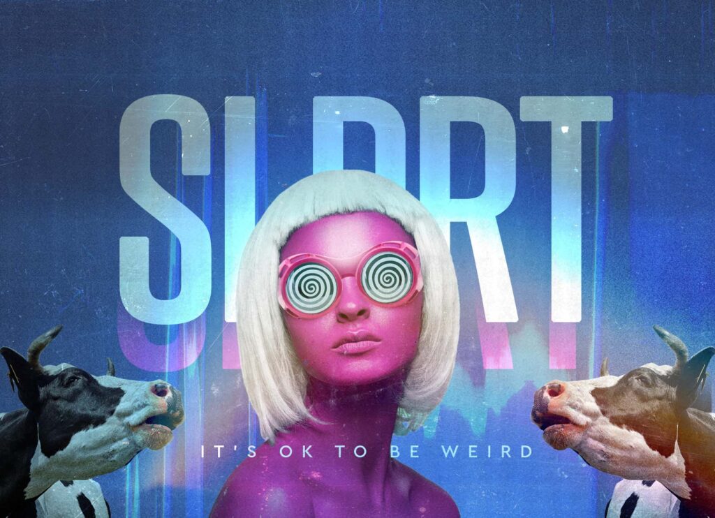 Solidarity Diversity Branding Logo Its Ok To Be Weird