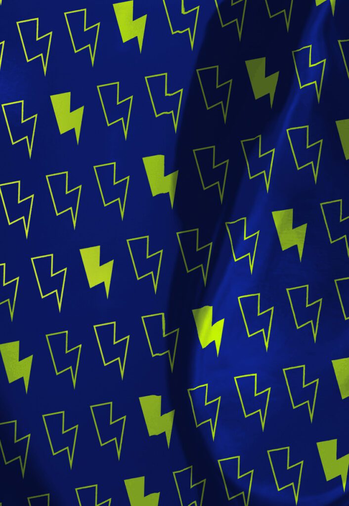 Vic Branding Greek Company Vicnation Teenagers Thunder Icon