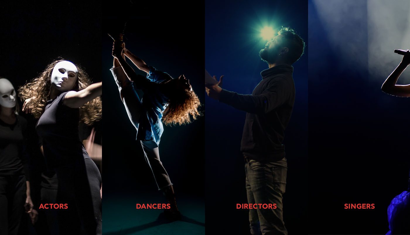 Filmwork Dark Mystery Background Actor Dacner Director Singer