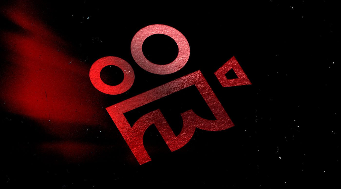 Filmwork Logo Mark Icon Perspective View Camera