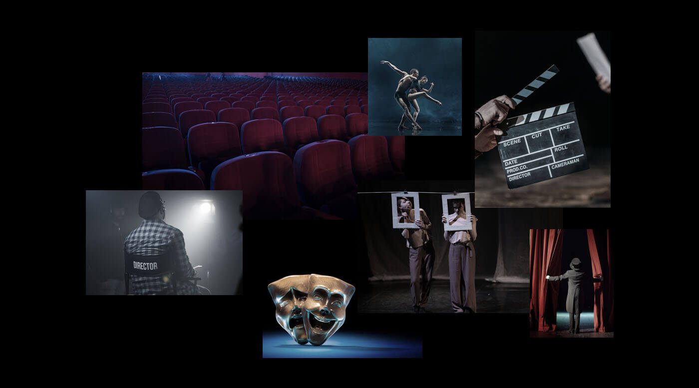 Filmwork Moodboard Artists Actors Singers Dancers