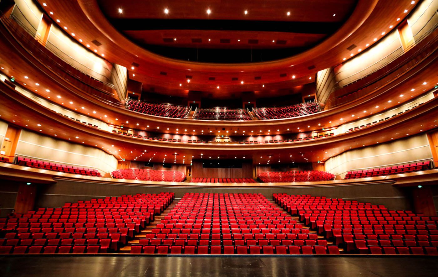 Red Palette Theatre Stage For Actors