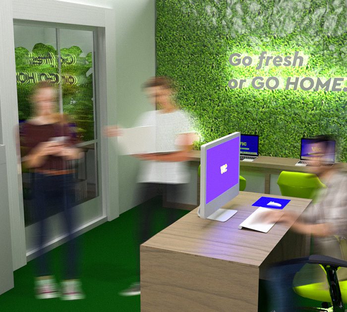 Vic Green Room After1