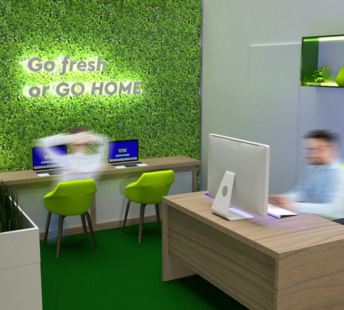 Vic Green Room After2