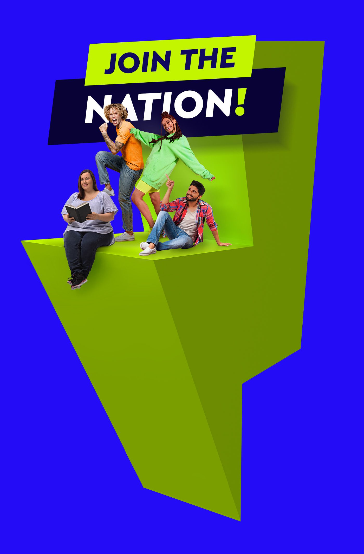 Vic Kick Off Campaign Main Key Visual