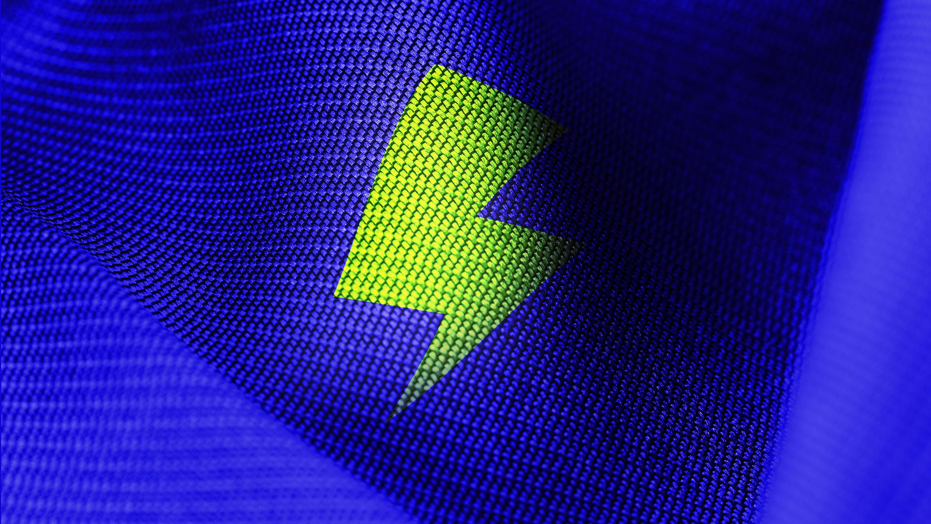 Vic Logo Thunder Close Up Mockup