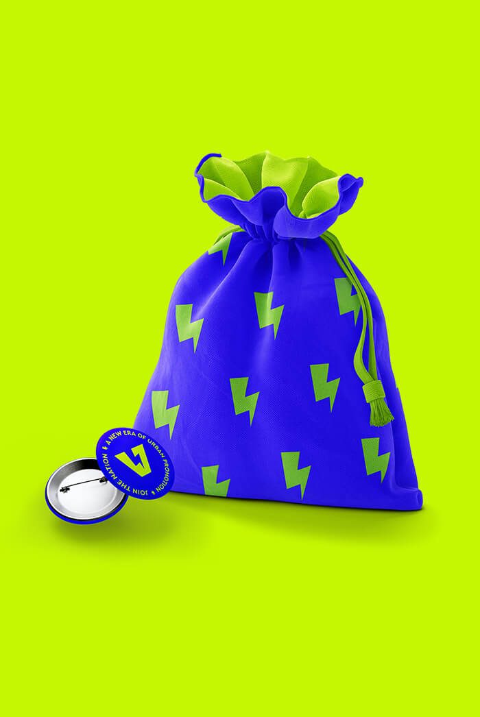 Vic Nation Pouch Starter Package