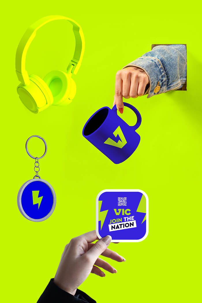 Vic Nation Starter Pack