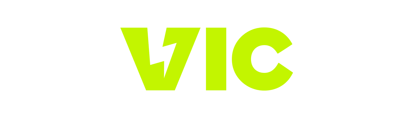 Vic Project Official Logo Lime