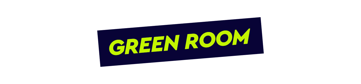 Vic Title Green Room