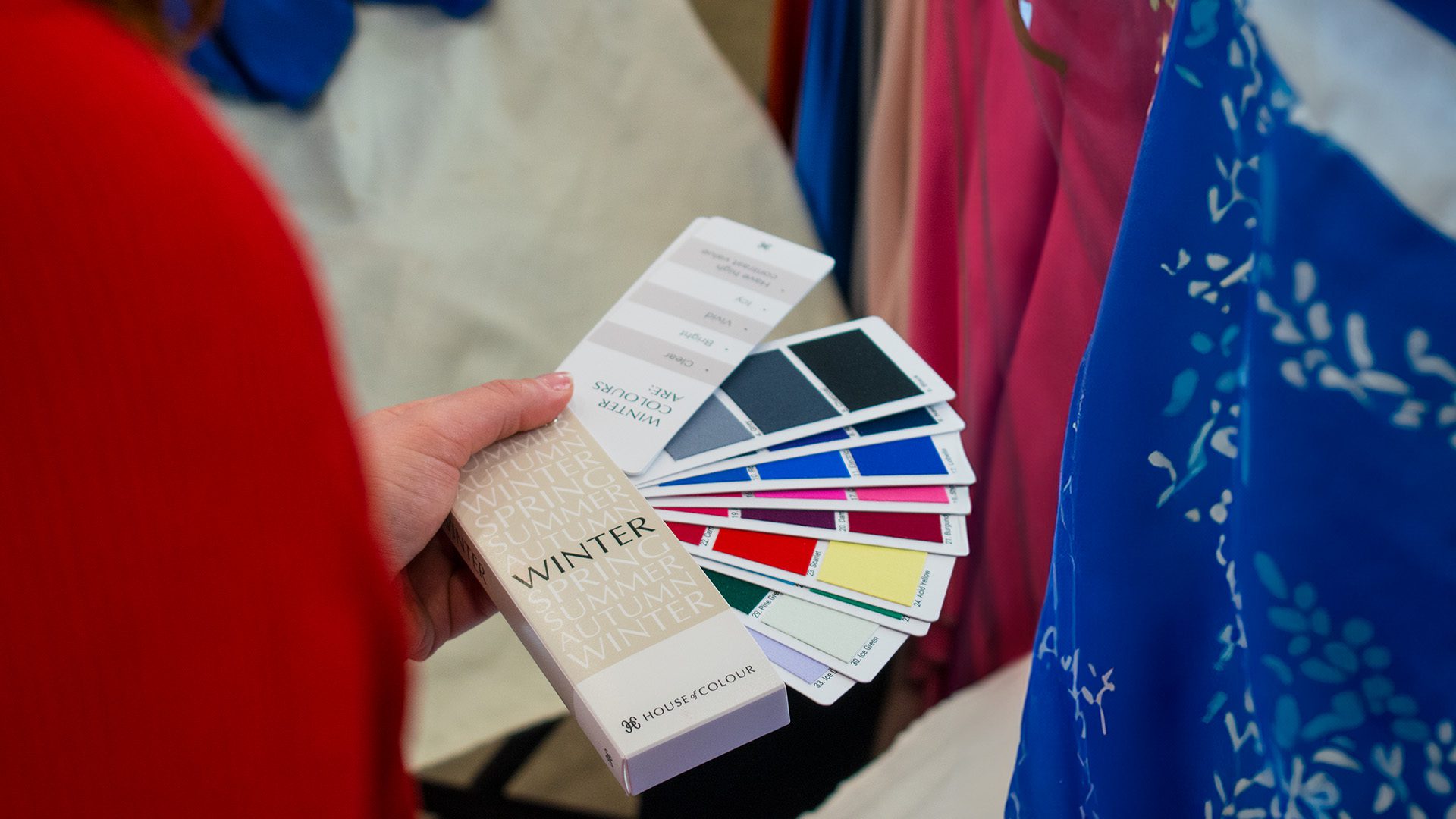 Aforcolour Houseofcolour Colour Palette Winter