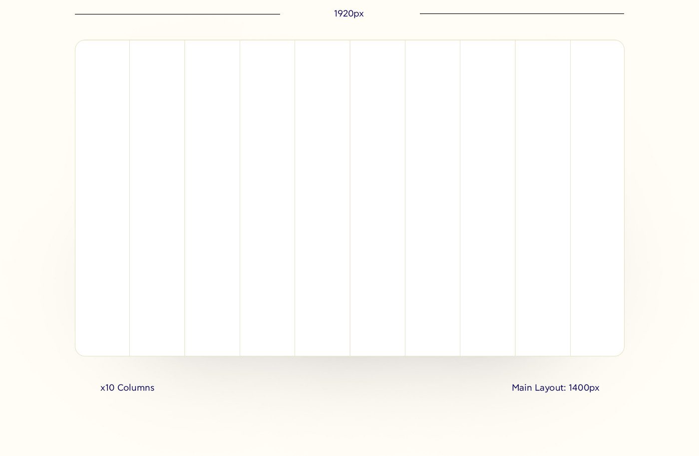 Layout Grid Website Content Width