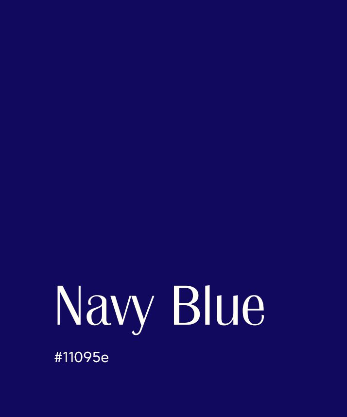 Navy Blue