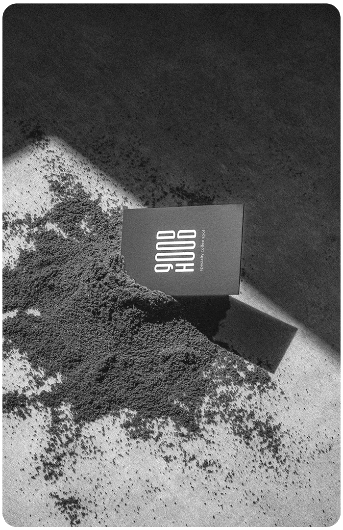 Goodhood Coffee Shop Lifestyle Photoshooting Business Cards