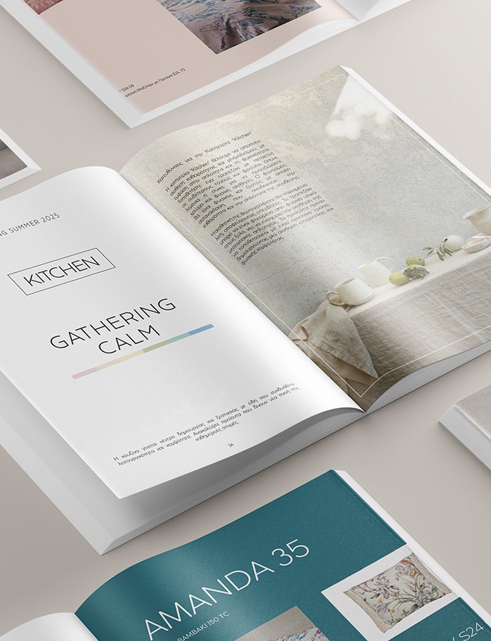 Kentia Catalogue Book Pages