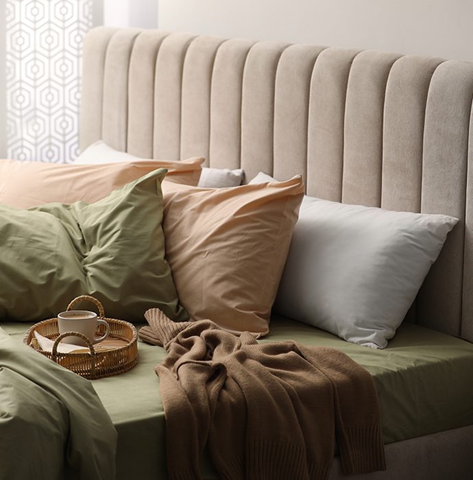 Kentia Lifestyle Moodboard Room With Bed