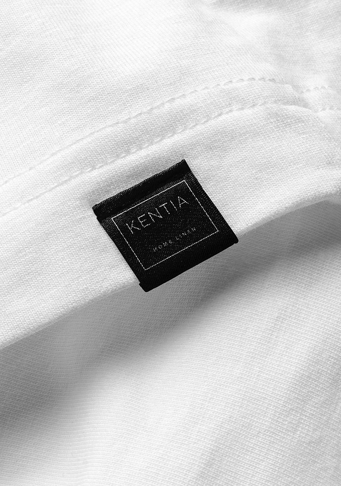 Kentia Name Tag Logo Print
