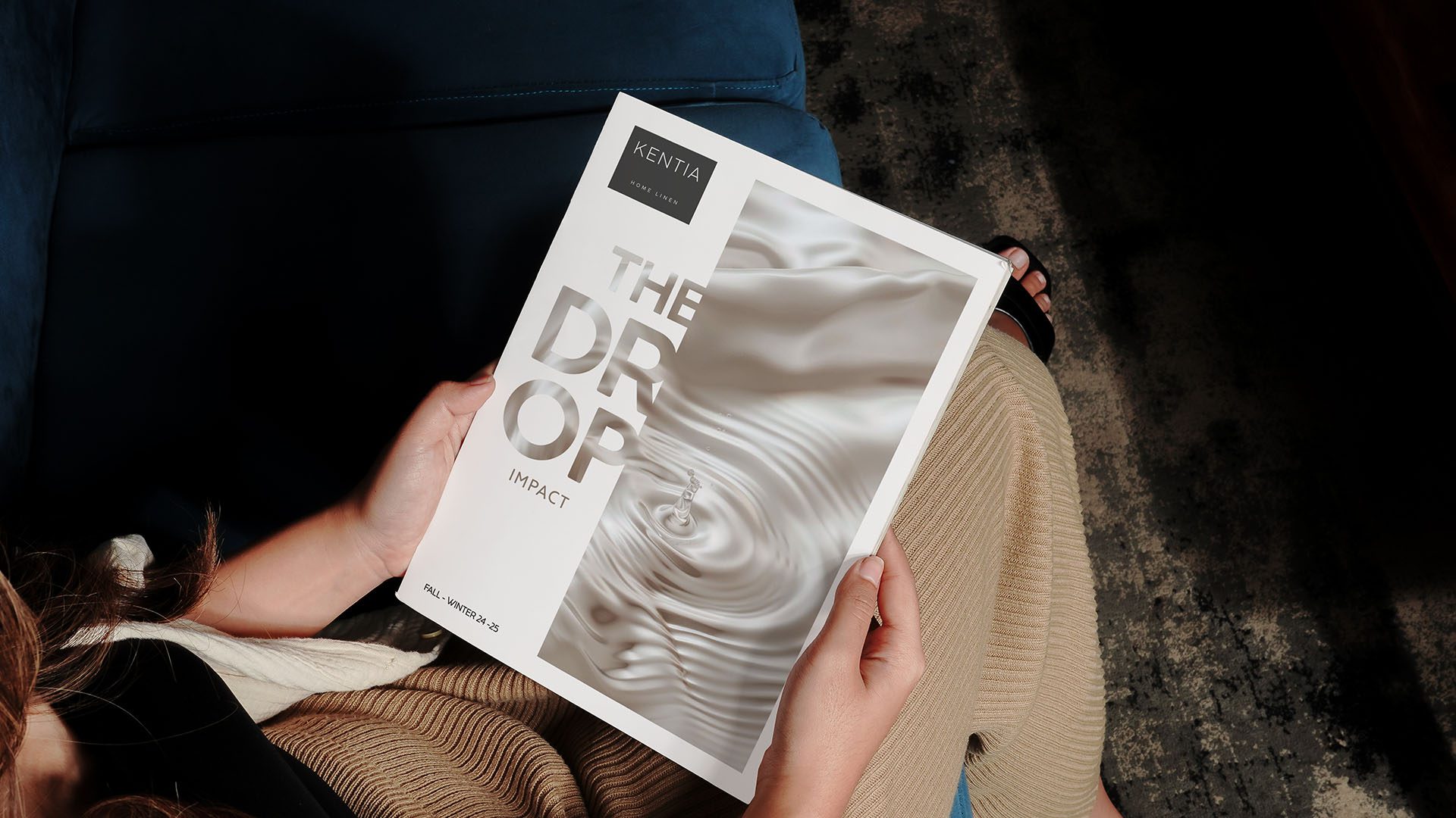 Kentia The Drop Impact Cover Book